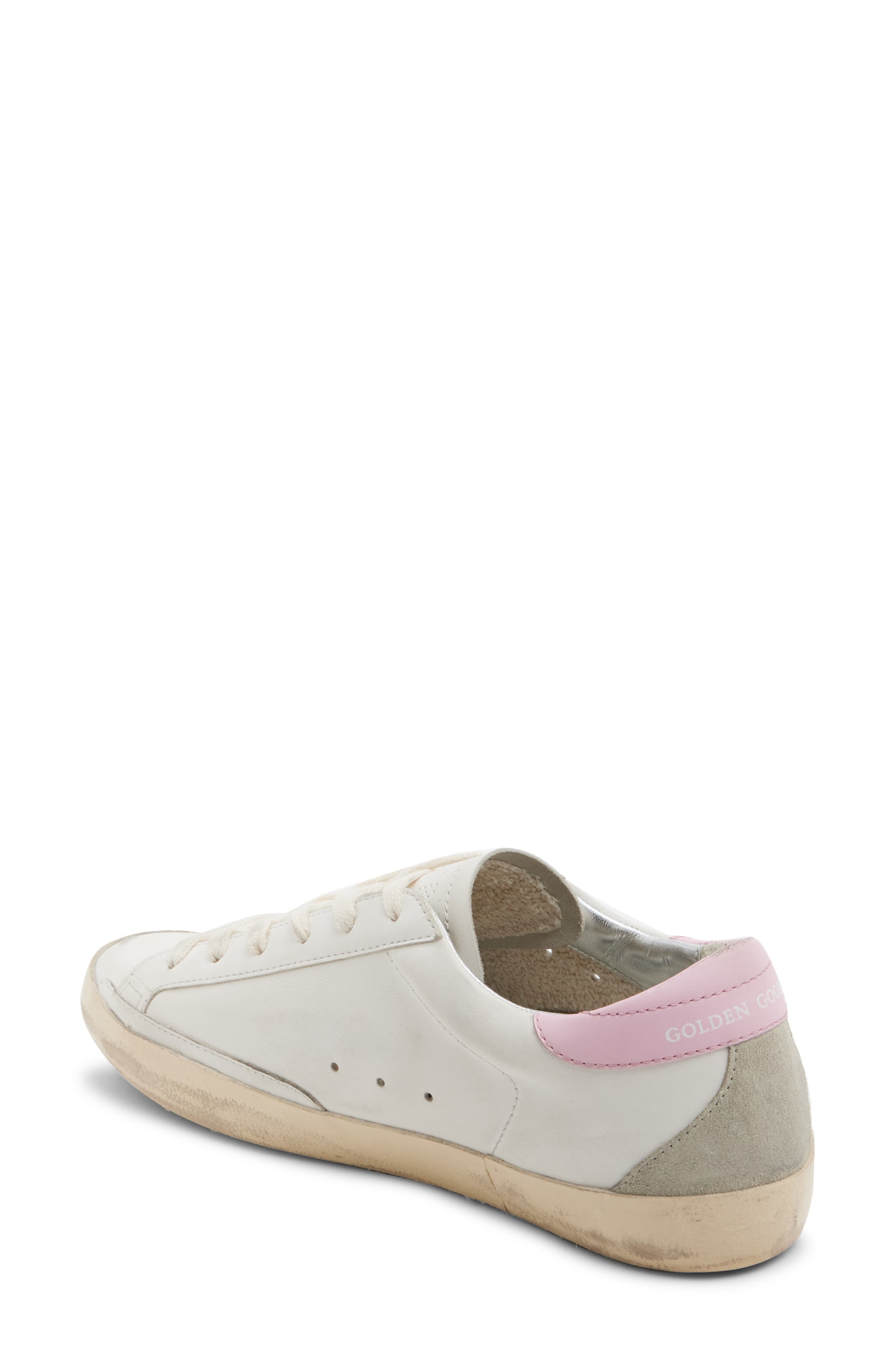 Golden Goose Super-Star Sequin Sneaker, Alternate, color, 