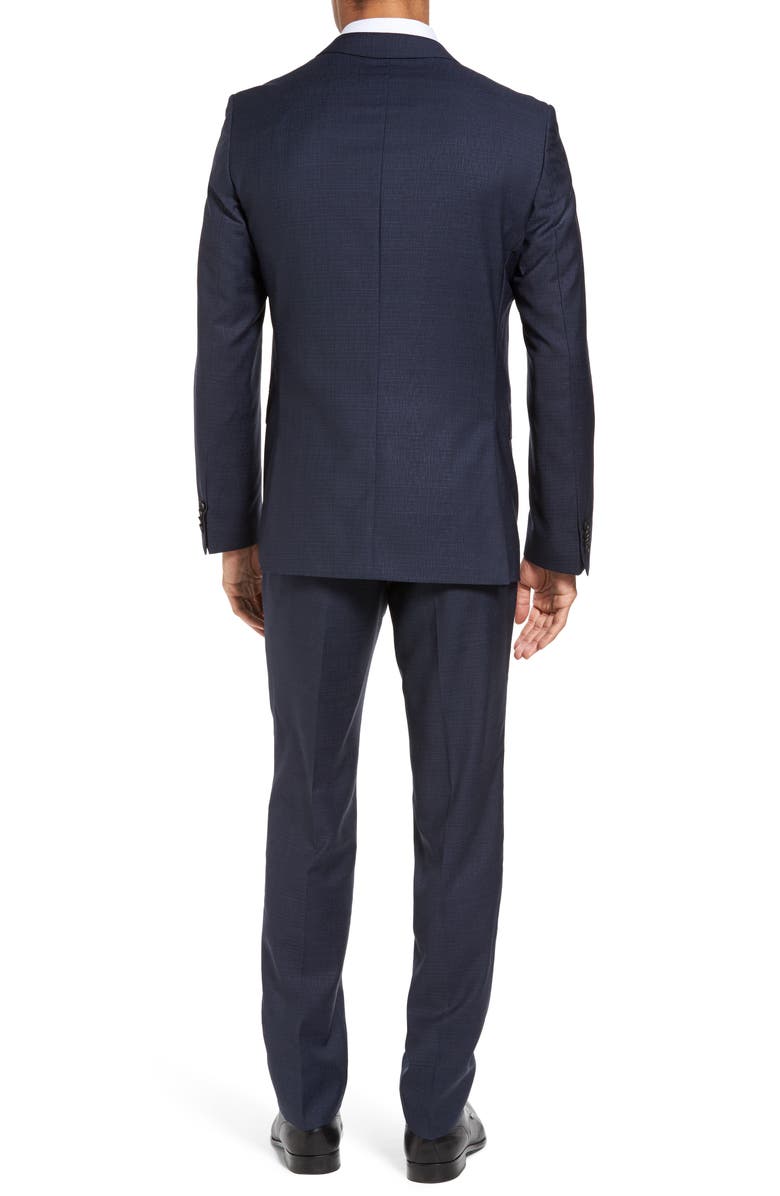 zzDNUHugo Boss BOSS Nova/Ben Trim Fit Solid Wool Suit, Alternate, color,