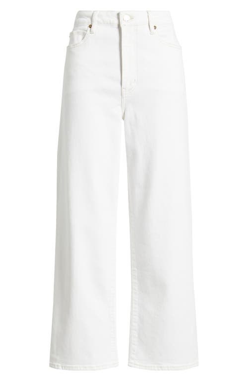 Frame The Arrow High Waist Relaxed Bootcut Jeans In Au Natural Clean