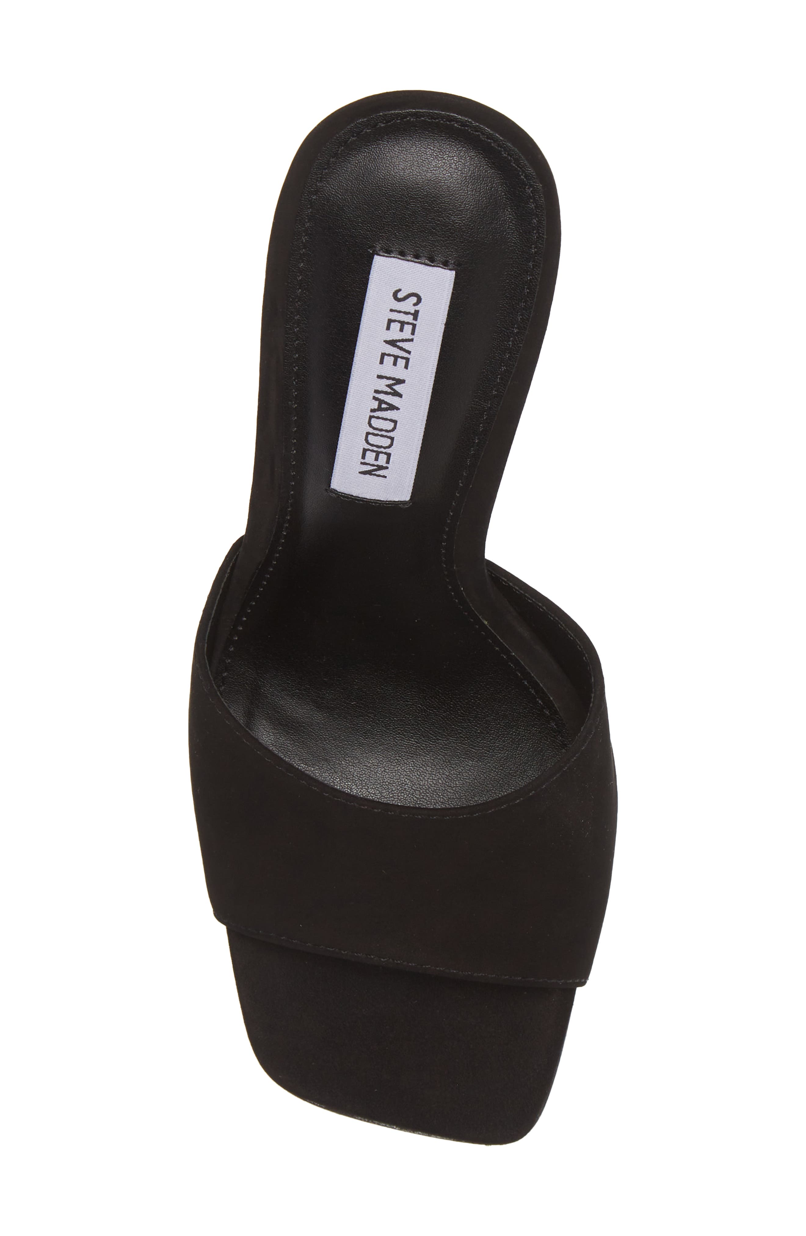 Steve Madden Signal Square Toe Sandal, Alternate, color, 