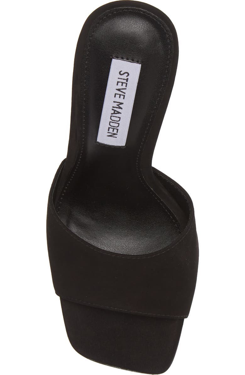 Steve Madden Signal Square Toe Sandal, Alternate, color,