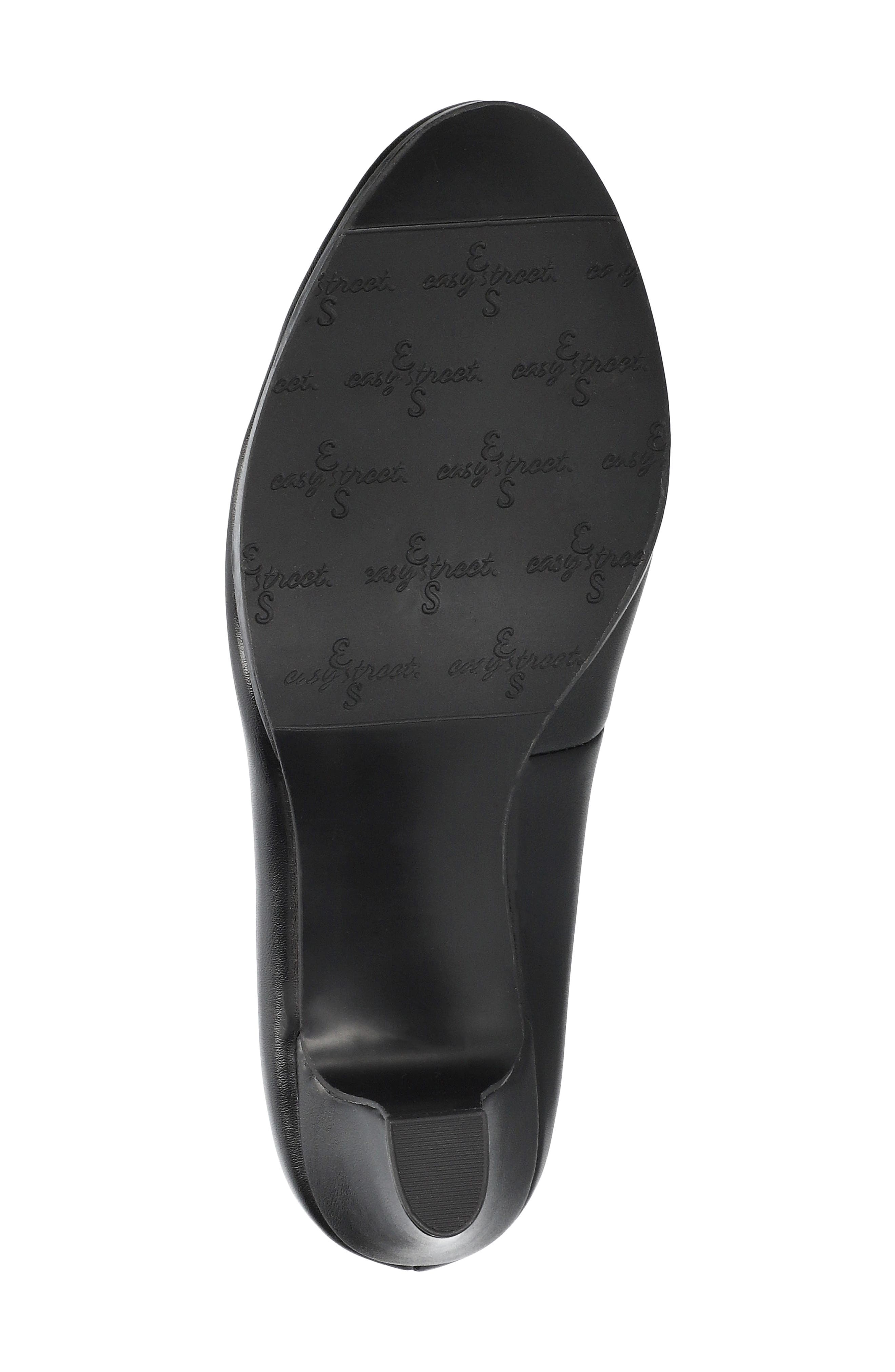 EASY STREET Amber Pump, Alternate, color, Black