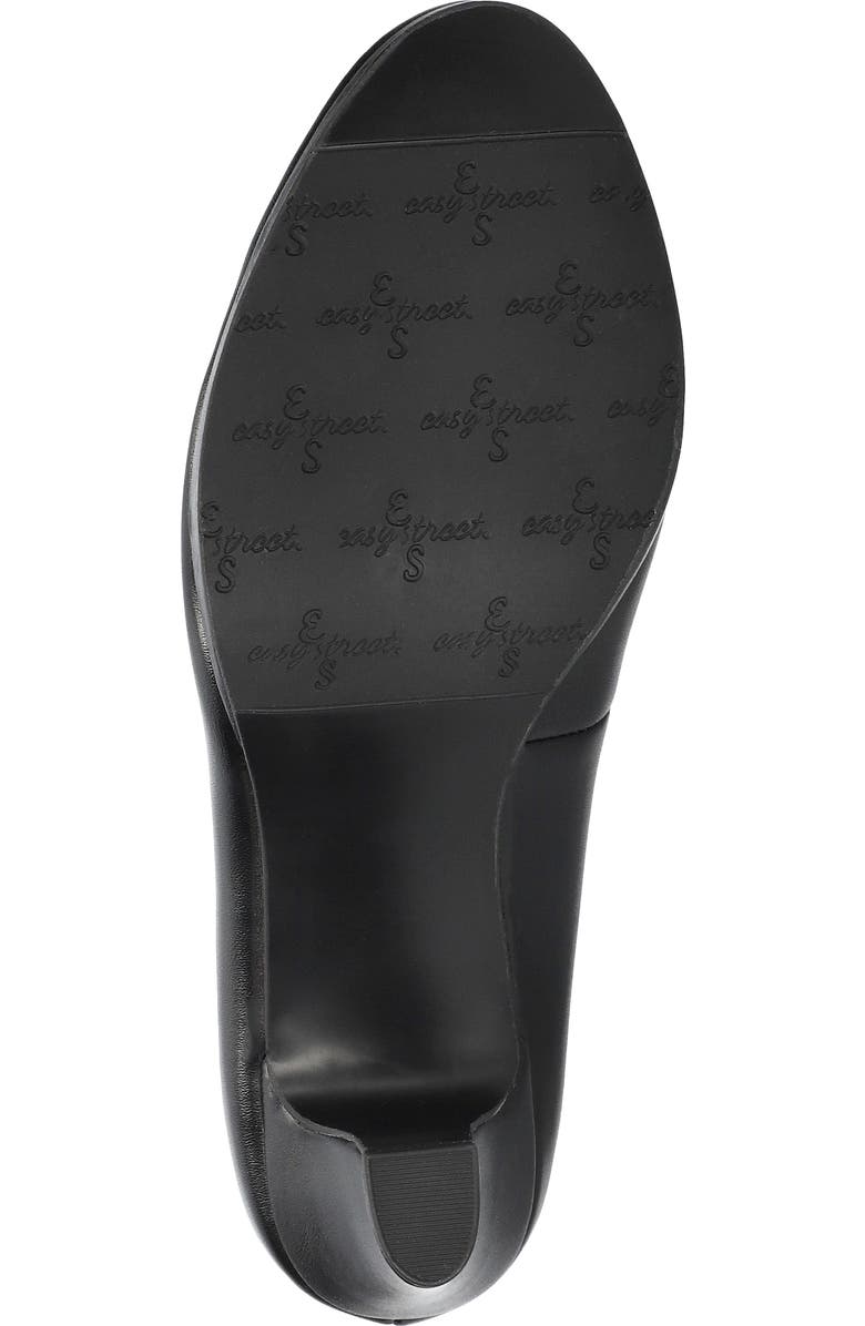 EASY STREET Amber Pump, Alternate, color, Black