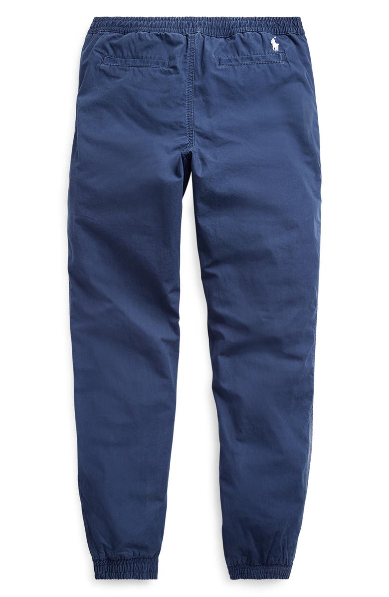 Polo Ralph Lauren Kids' Cotton Poplin Jogger Pants, Alternate, color, Navy