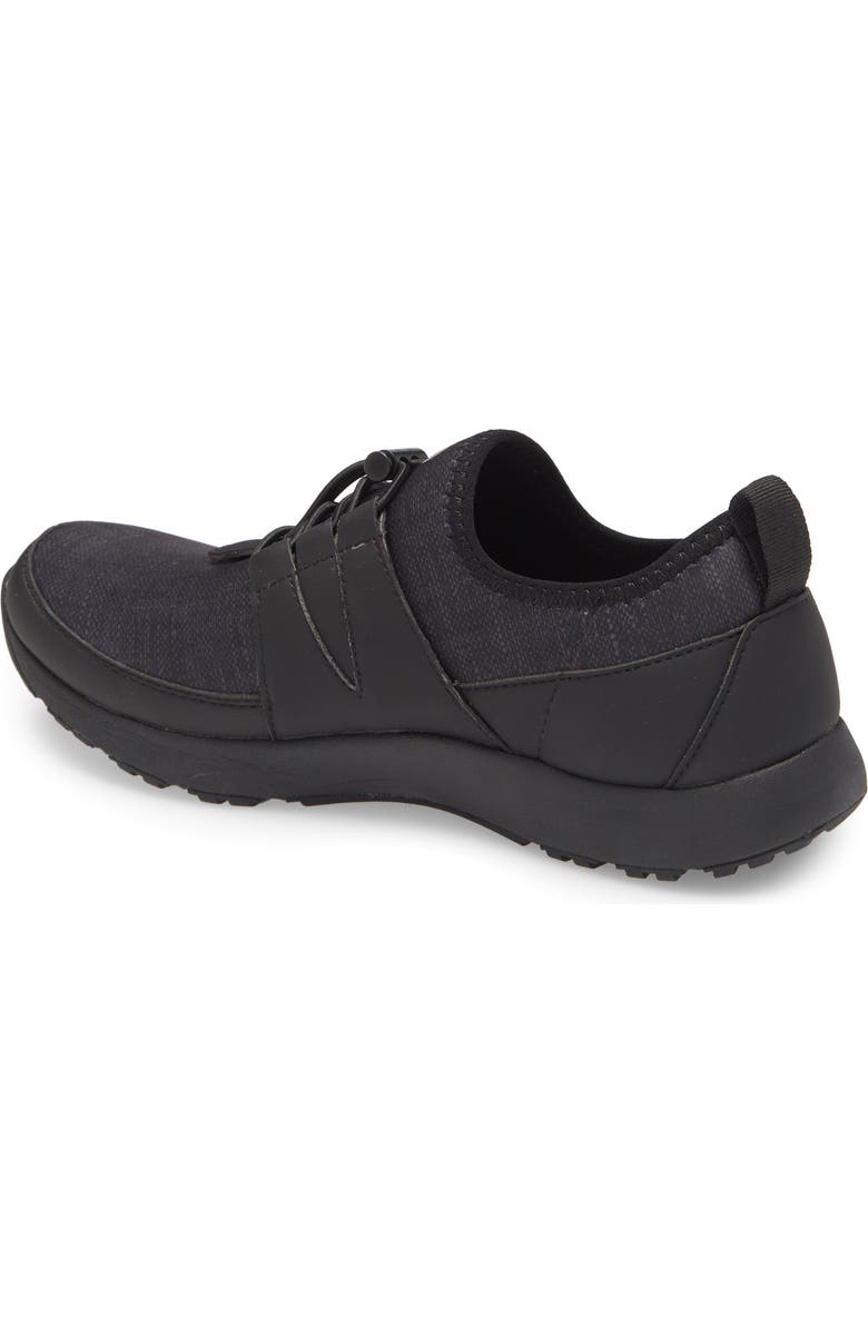 TRAQ by Alegria Cynch Knit Sneaker, Alternate, color,