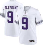 Nike Youth Nike J.J. McCarthy White Minnesota Vikings Alternate Game Player Jersey