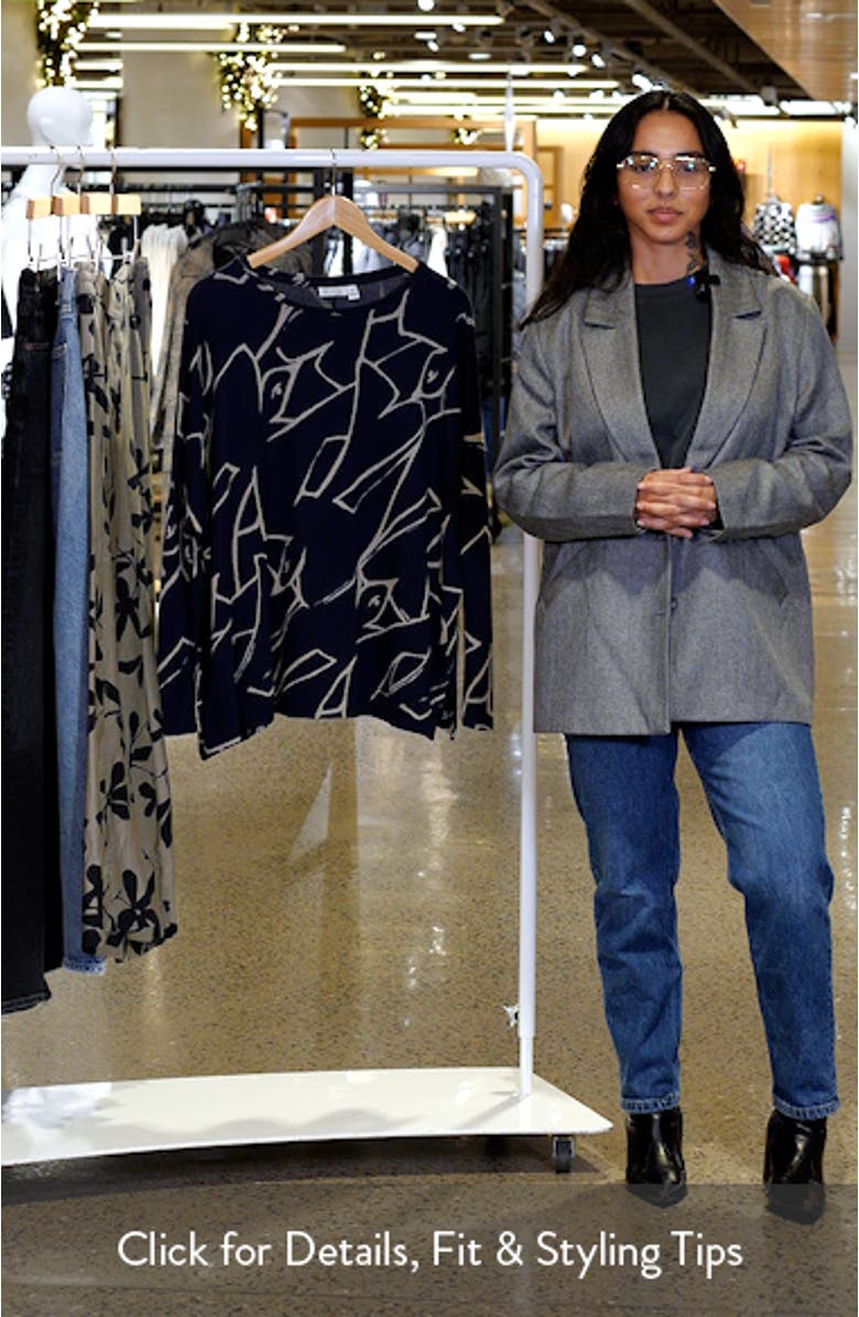 Barr Relaxed Knit Top, sales video thumbnail