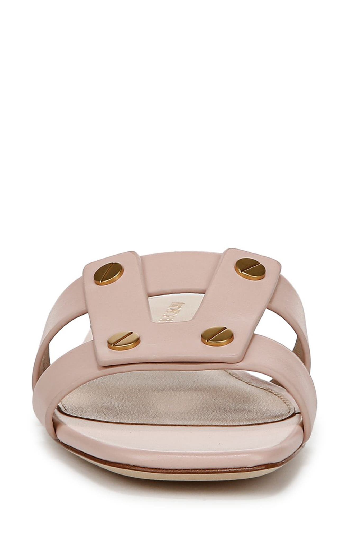 Veronica Beard Via Slide Sandal, Alternate, color, Rose