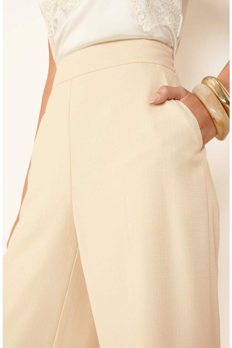 Wide Leg Pants, Alternate, color, CREAM