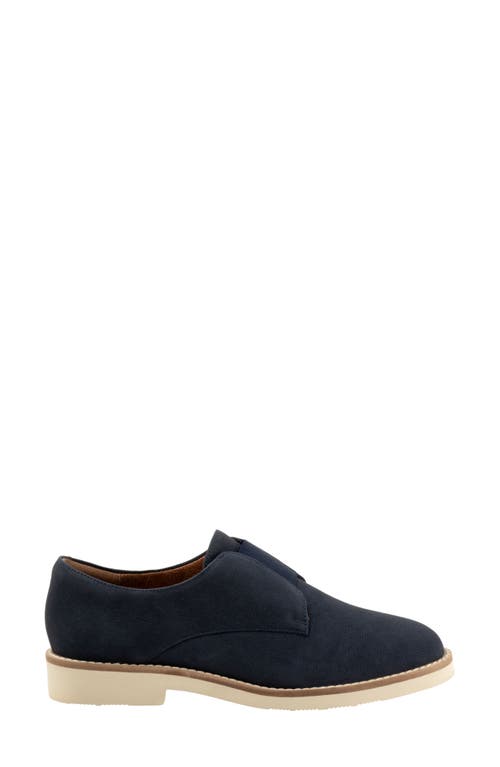 Softwalk ® Wexford Loafer In Navy Nubuck