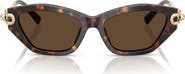 Tiffany & Co. 53mm Cat Eye Sunglasses