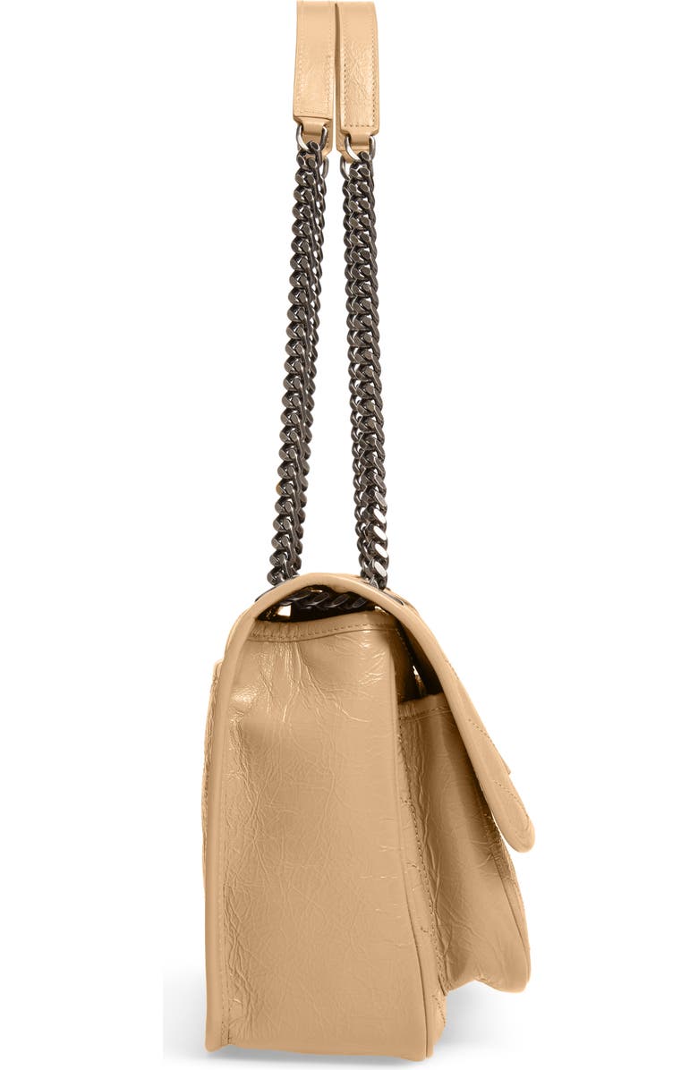 Saint Laurent Medium Niki Leather Shoulder Bag, Alternate, color,
