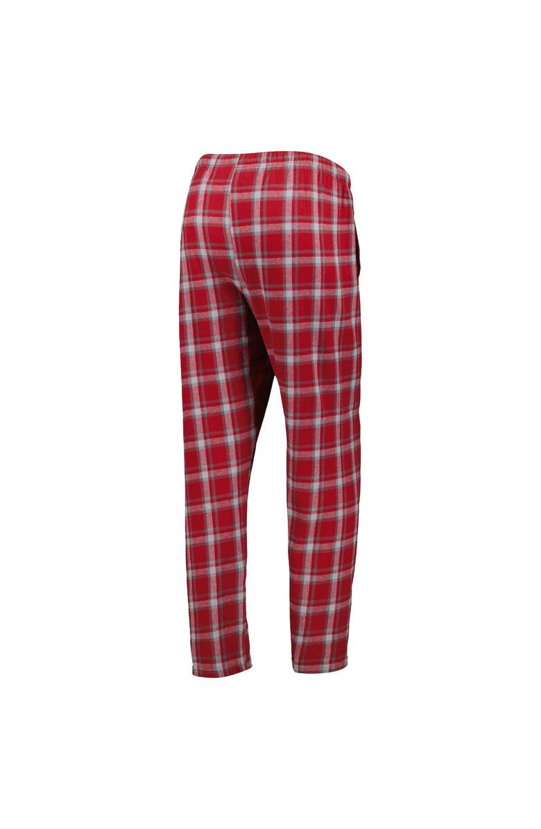 BOXERCRAFT Women's Cardinal/Gray Arkansas Razorbacks Haley Flannel Sleep Pants, Alternate, color,