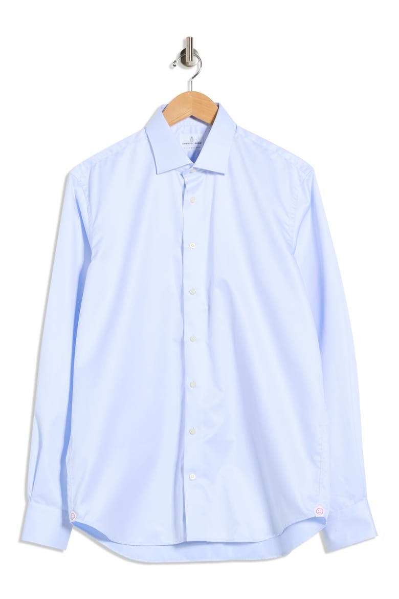 Traveller Modern Fit Dress Shirt, Main, color, LIGHT PASTEL BLUE