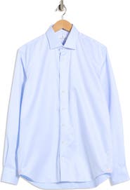 Emanuel Berg Traveller Modern Fit Dress Shirt