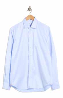Emanuel Berg Traveller Modern Fit Dress Shirt