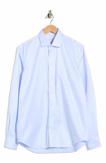 Emanuel Berg Traveller Modern Fit Dress Shirt