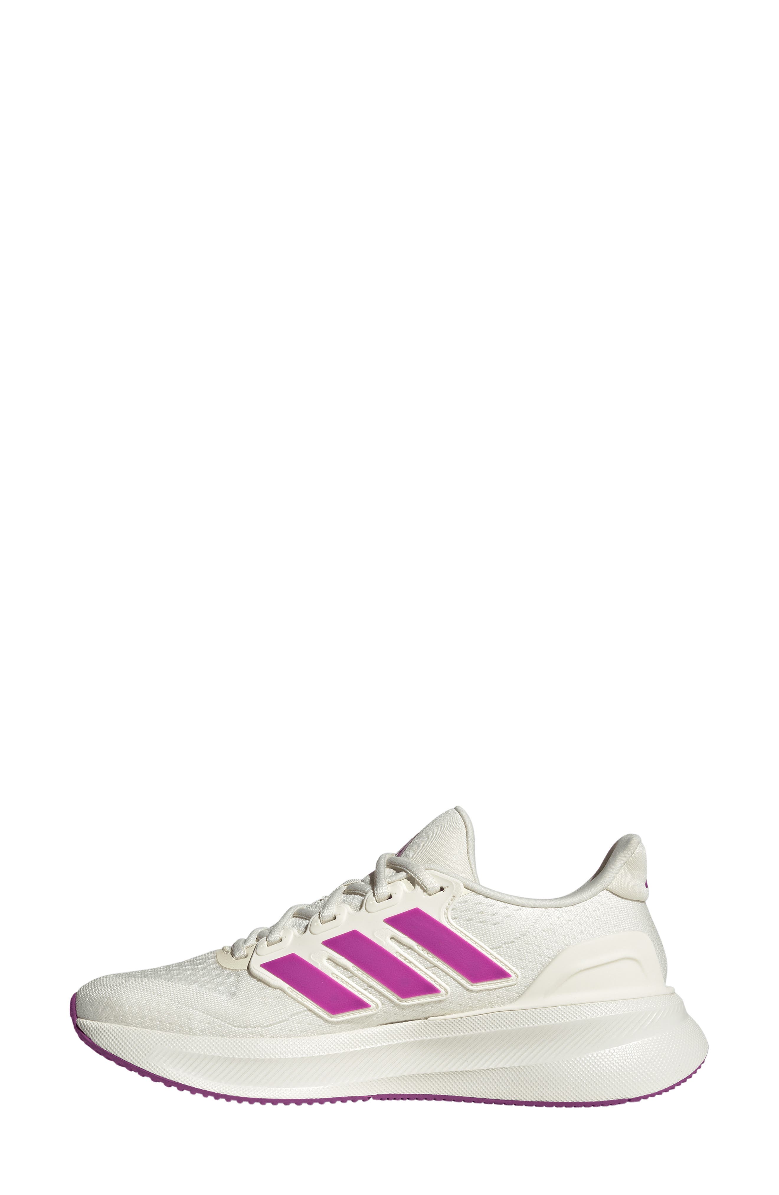 Ultrarun 5 Running Shoe, Alternate, color, OFF WHITE/ PURPLE/ BLACK