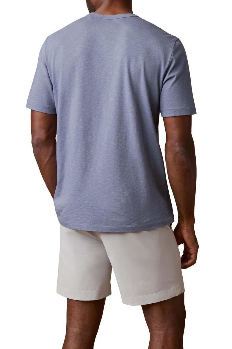 Sunwashed Pocket T-Shirt, Alternate, color, FLINT