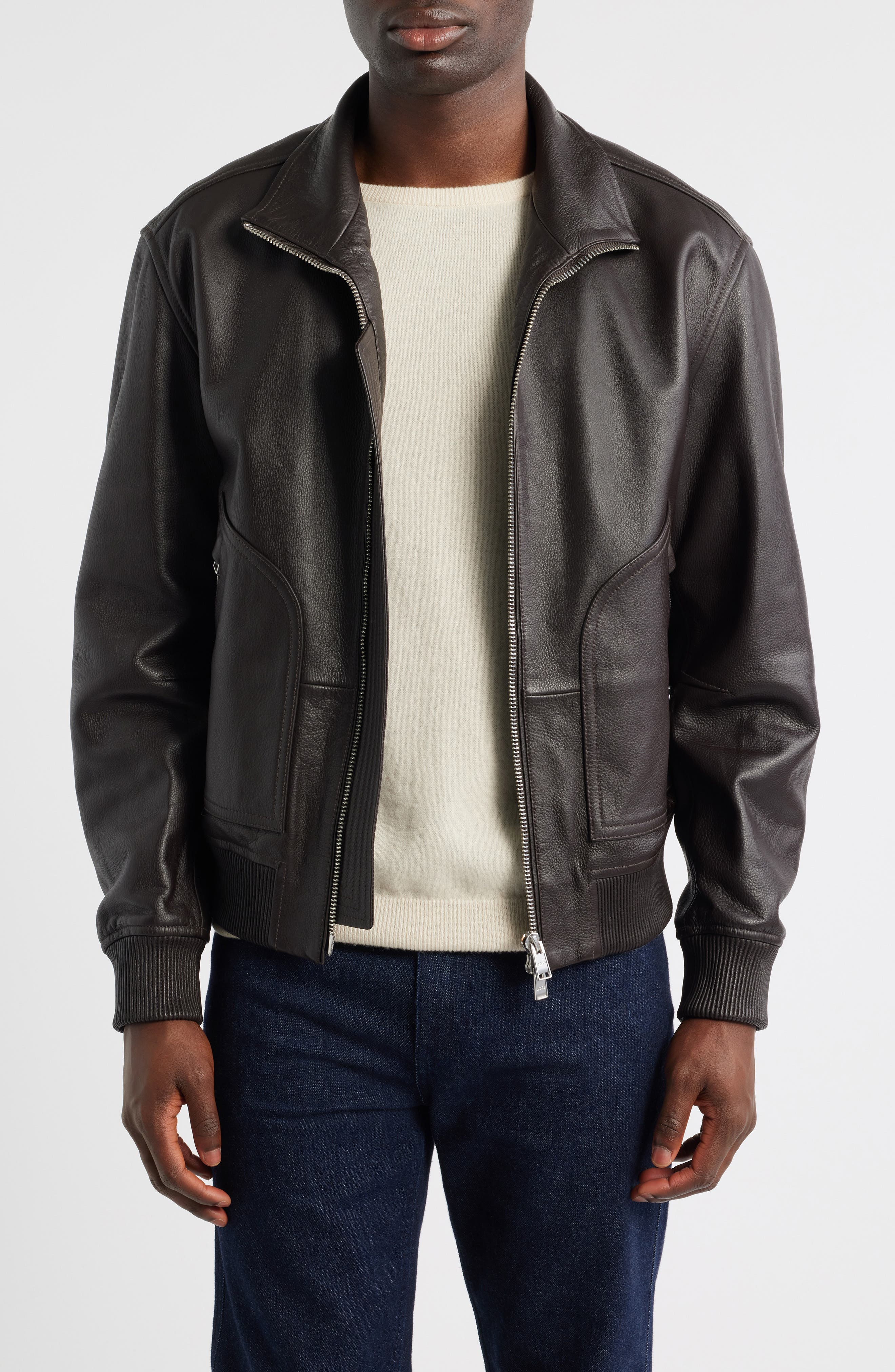 Mander Bomber Jacket