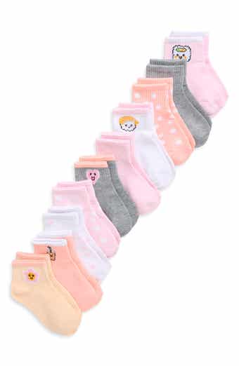 Kids' 10-Pack Sushi Bubble Tea Assorted Quarter Socks