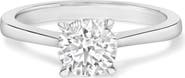 Haus of Brilliance 14K White Gold 1.0 Cttw Eagle Claw Set Lab Grown Diamond Engagement Ring