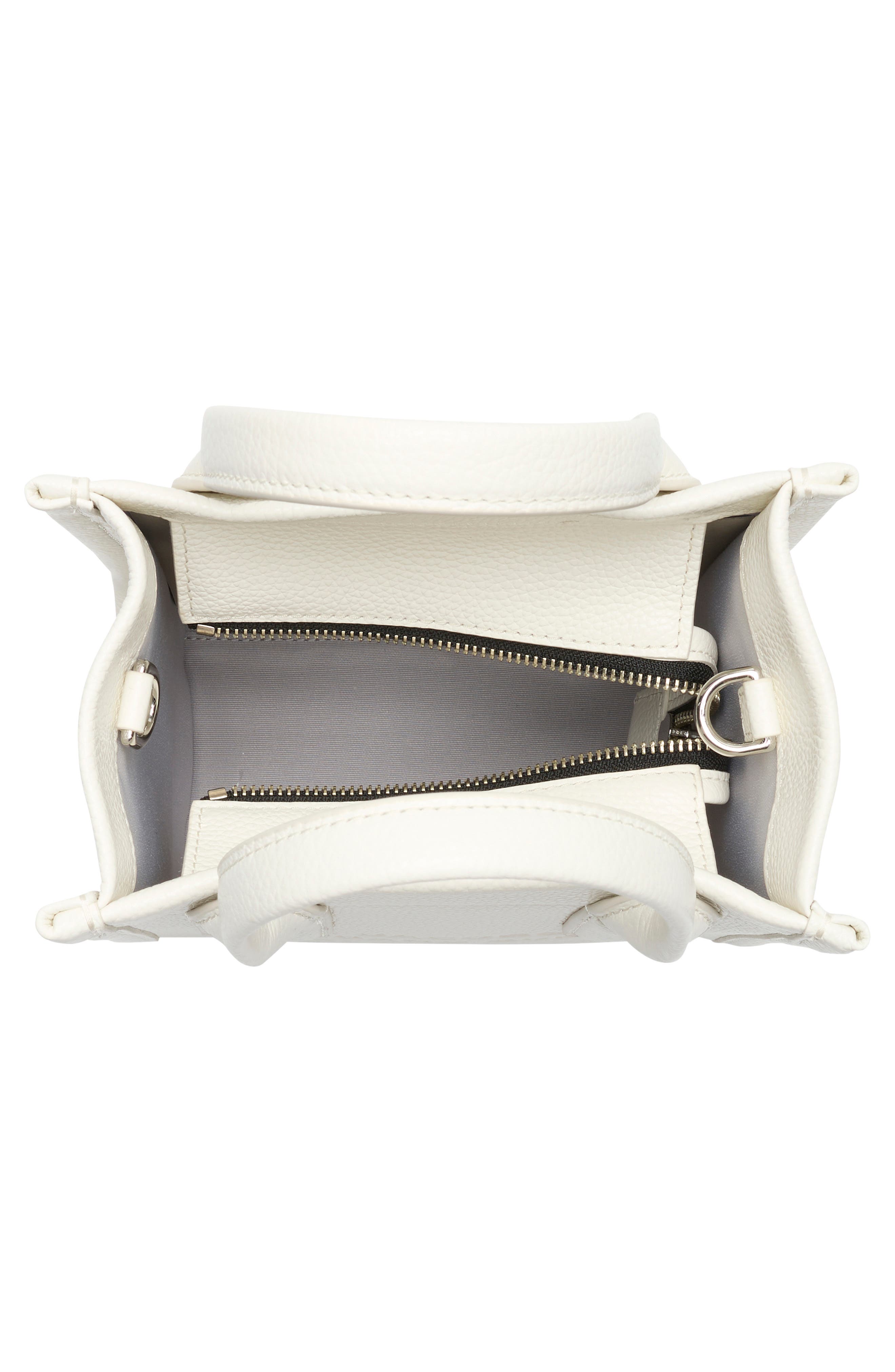 Marc Jacobs Small Leather Standard Supply Tote, Alternate, color, Cotton