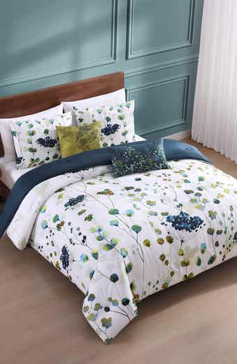 Bebejan Abstract Vines Cotton Reversible Comforter Set