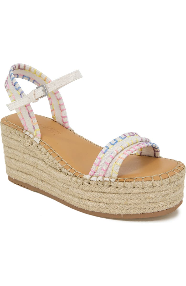 Splendid Lizzy Platform Espadrille Sandal, Main, color,