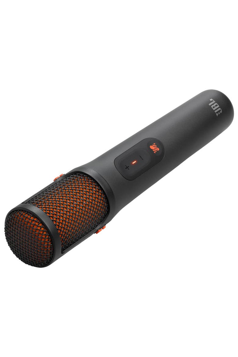EasySing Mics 2-Pack Wireless AI-powered Microphones, Alternate, color, Black