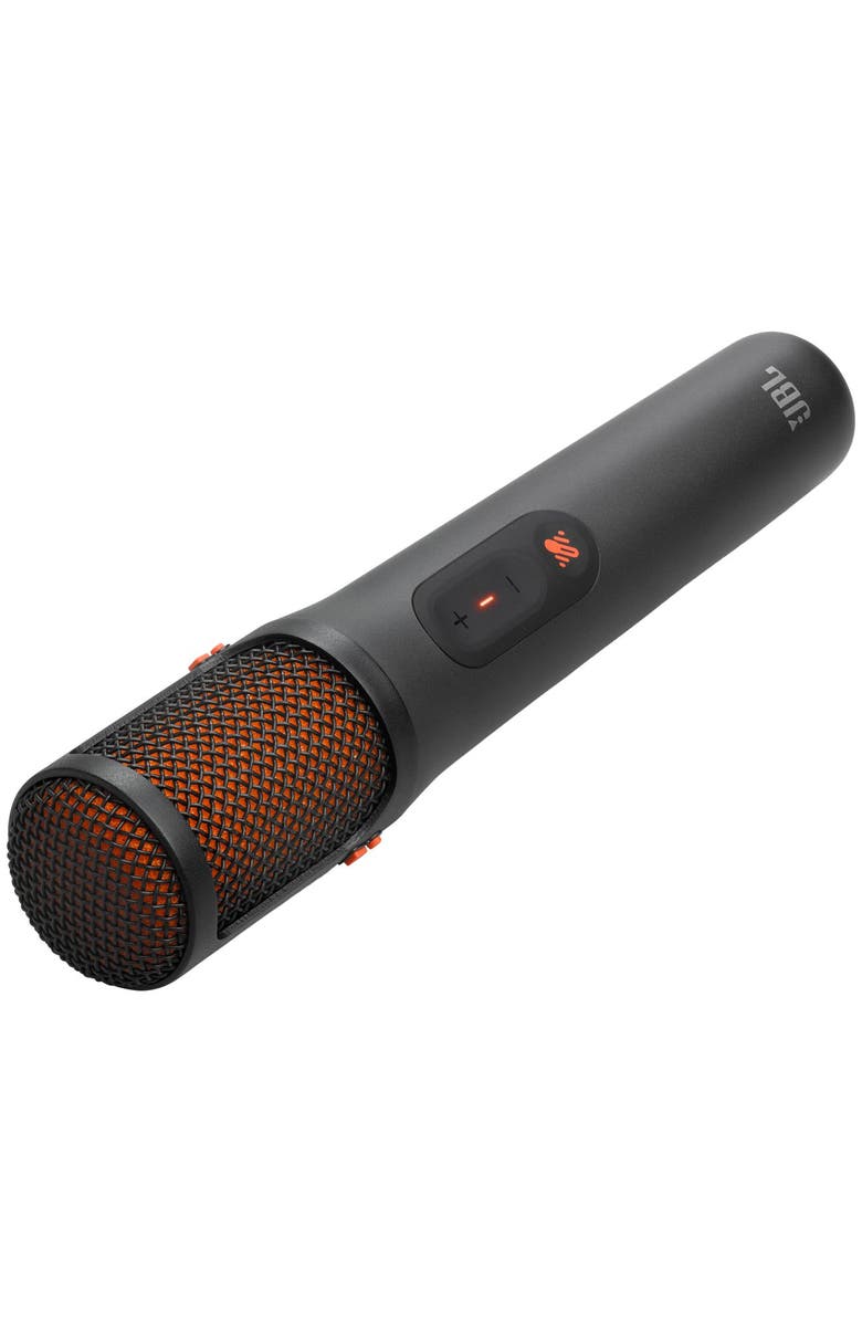 JBL EasySing Mics 2-Pack Wireless AI-powered Microphones, Alternate, color, Black