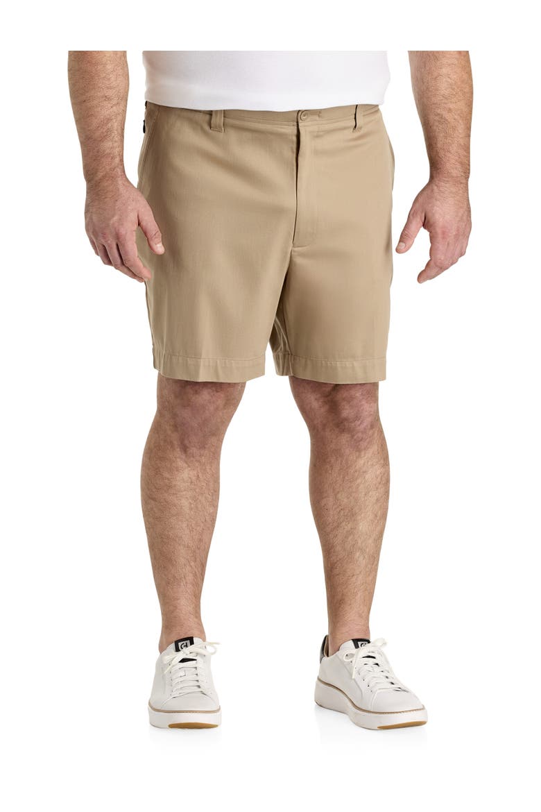 Big & Tall  Tech Shorts, Main, color, KHAKI