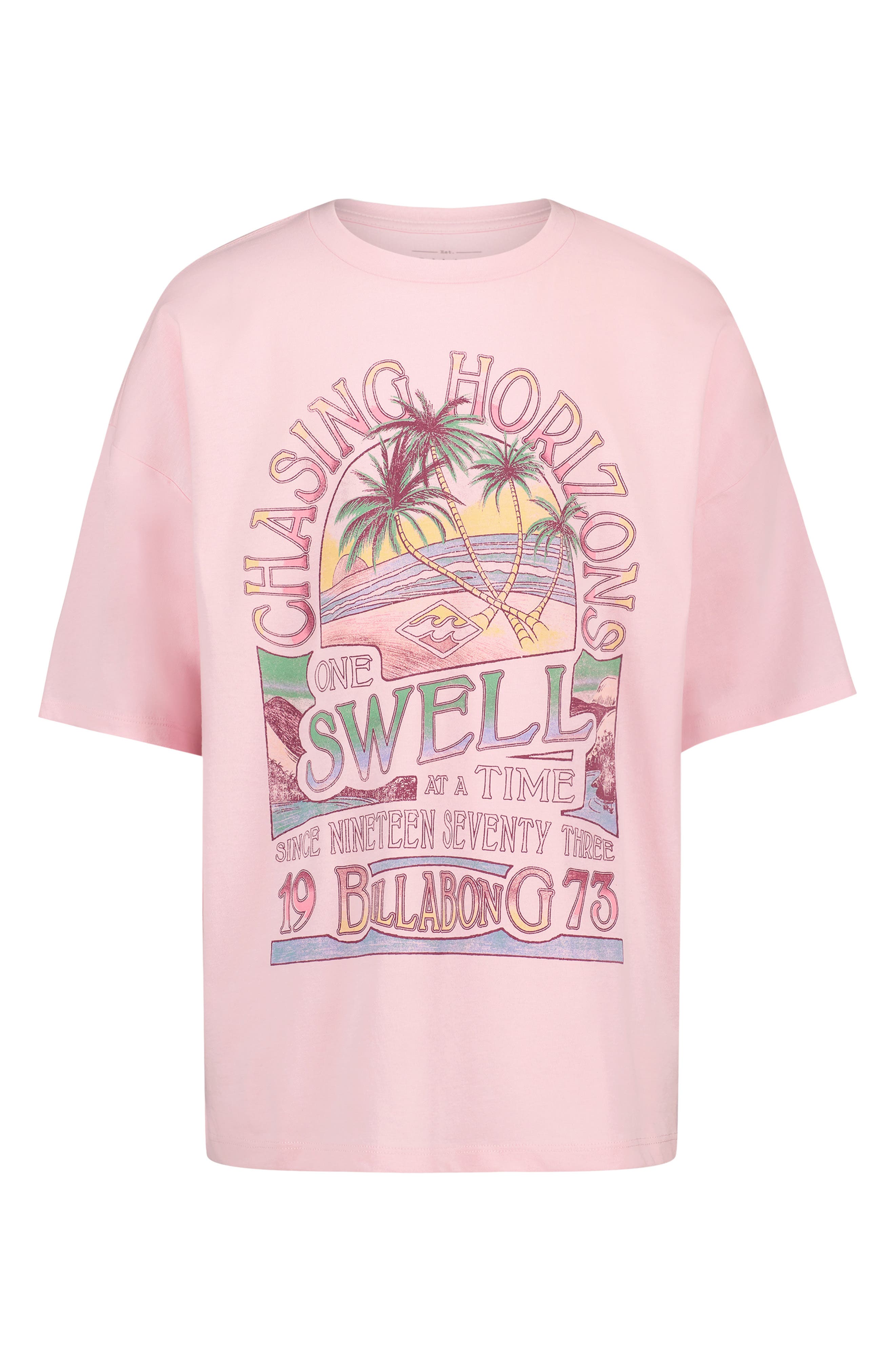 Kids' Horizons Graphic Oversized T-Shirt