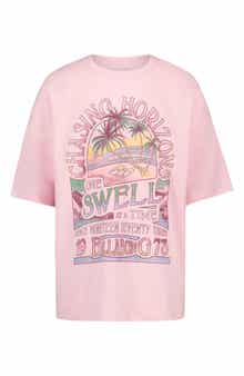 Kids' Horizons Graphic Oversized T-Shirt