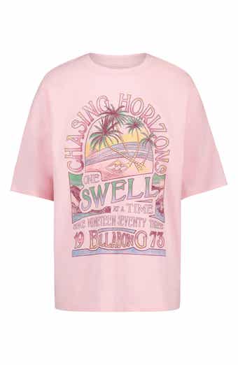 Kids' Horizons Graphic Oversized T-Shirt