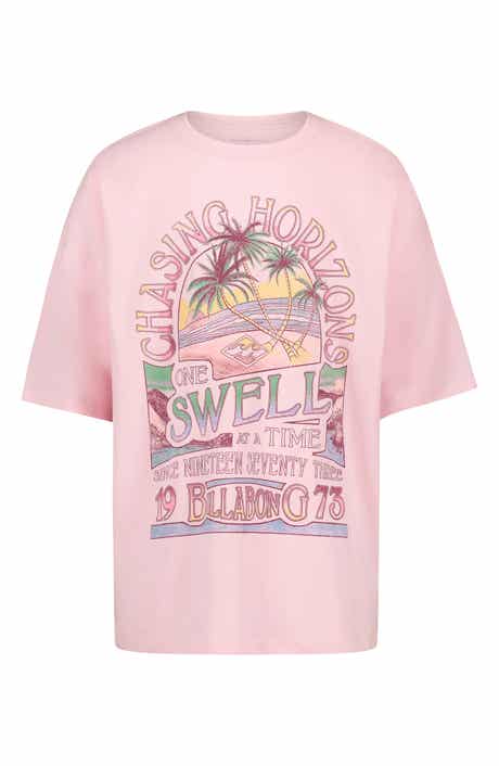 Kids' Horizons Graphic Oversized T-Shirt