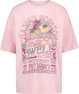 Billabong Kids' Horizons Graphic Oversized T-Shirt