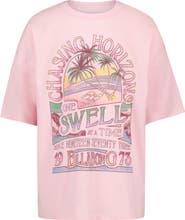 Billabong Kids' Horizons Graphic Oversized T-Shirt