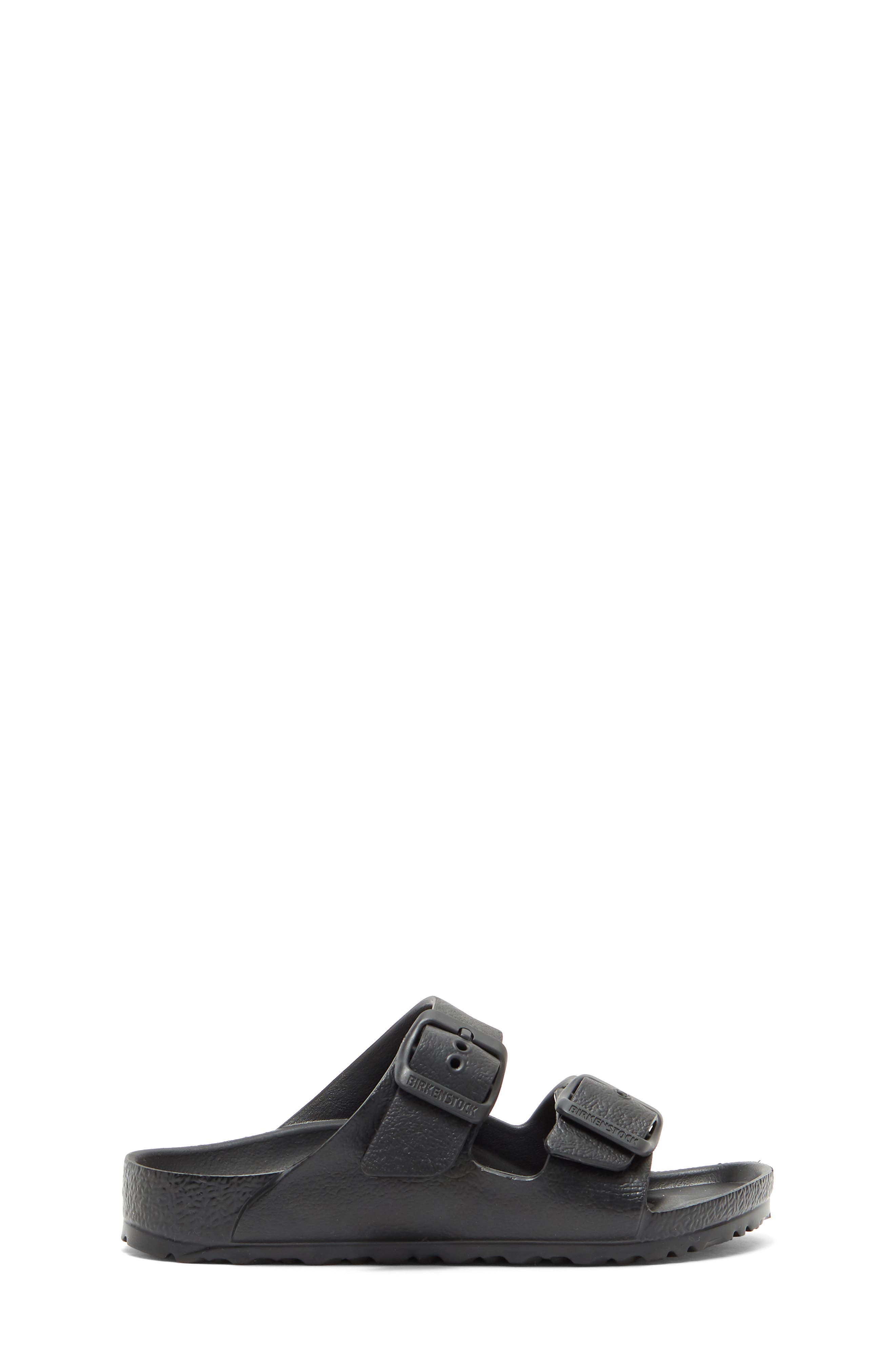 Birkenstock Arizona Waterproof Slide Sandal, Alternate, color, Black