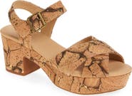Chocolat Blu Cork Platform Sandal