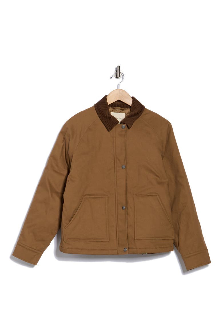 Barn Jacket, Alternate, color, TOASTED COCONUT