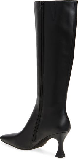 Check Mate Knee High Boot