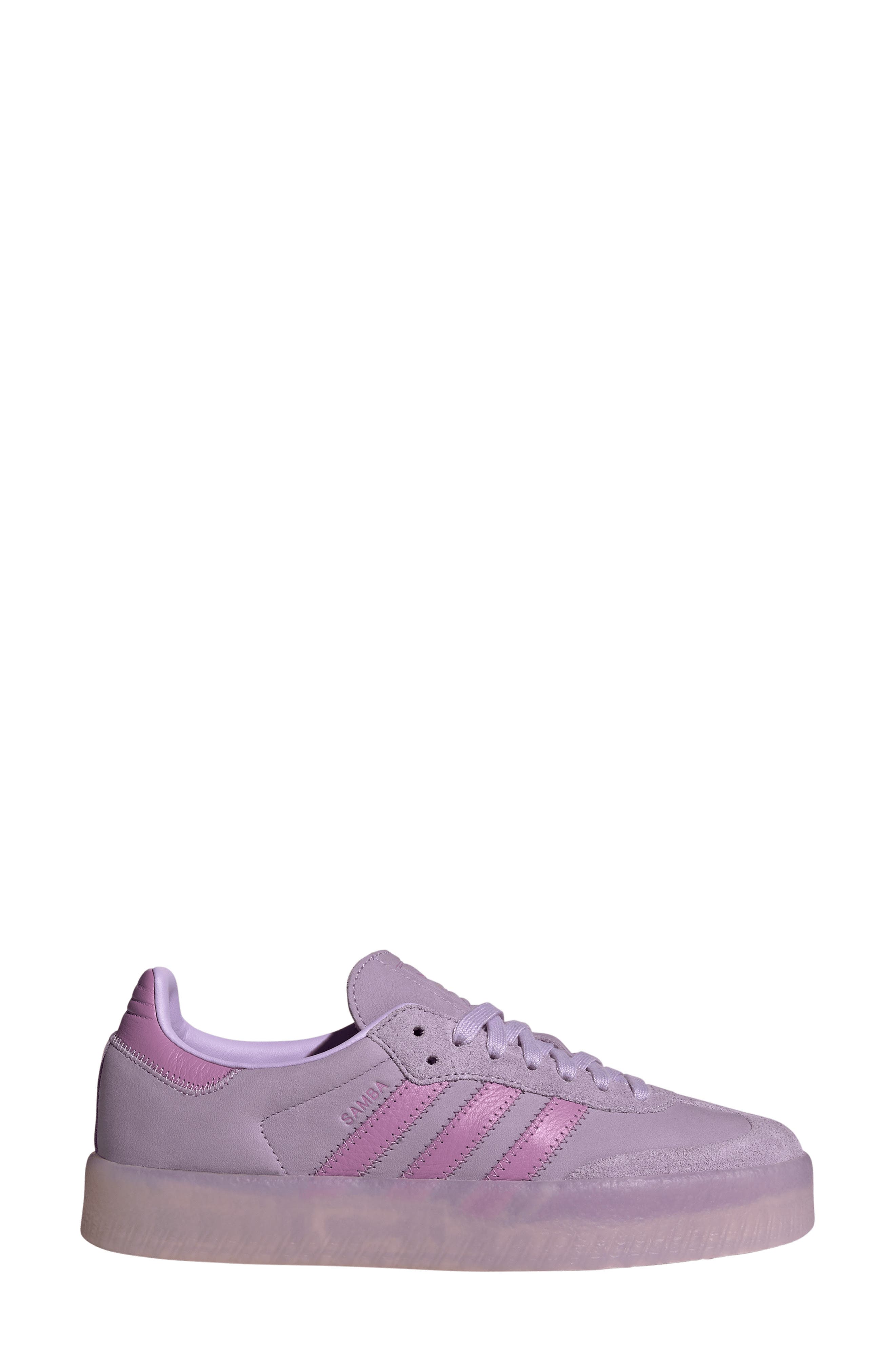 Sambae Sneaker, Alternate, color, PURPLE/ PLUM/ OFF WHITE