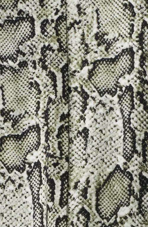 Anne Klein Wrap Bodice Print Jumpsuit