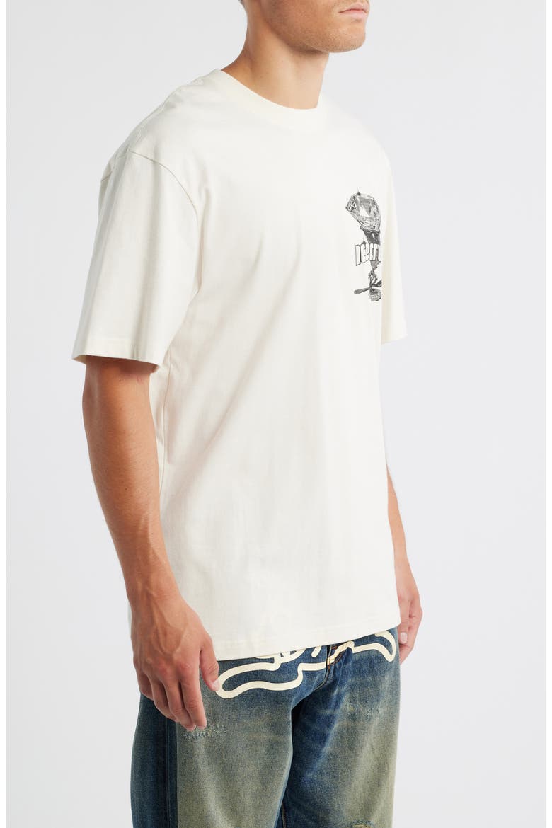 Spoon Oversize Graphic T-Shirt, Alternate, color, ANTIQUE WHITE
