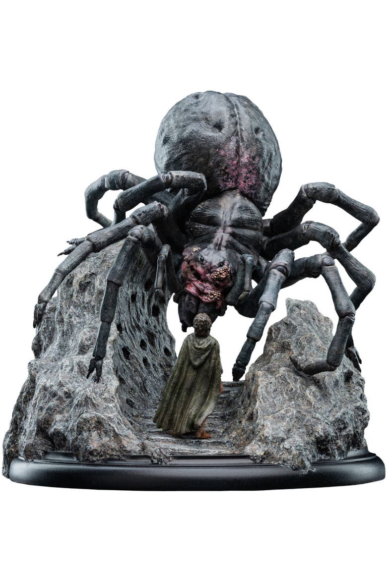 Lord Of The Rings Trilogy Shelob Miniature Statue, Main, color, Multicolor