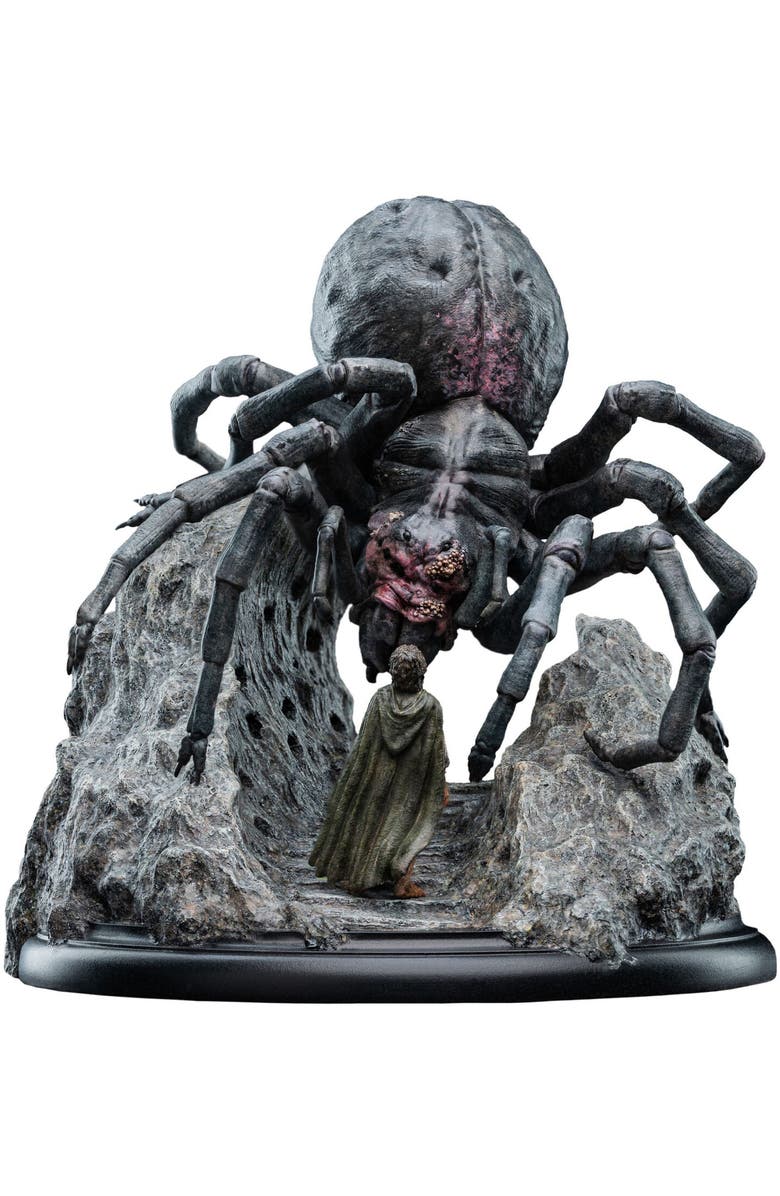 Weta Workshop Lord Of The Rings Trilogy Shelob Miniature Statue, Main, color, 