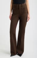 FRAME The Flare Trouser Pocket Pants