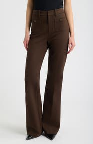 FRAME The Flare Trouser Pocket Pants