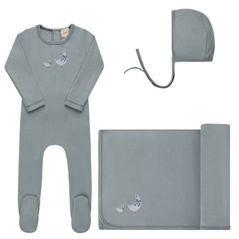 Cross Stitch Duckling Collection - Layette Set (Baby)